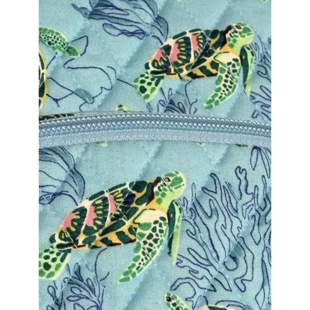 Vera Bradley Sea Turtles Coral Essential Large Backpack Cotton EXACT New No Tag
